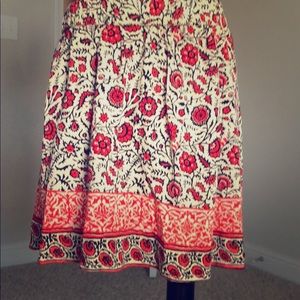 2pc floral skirt set